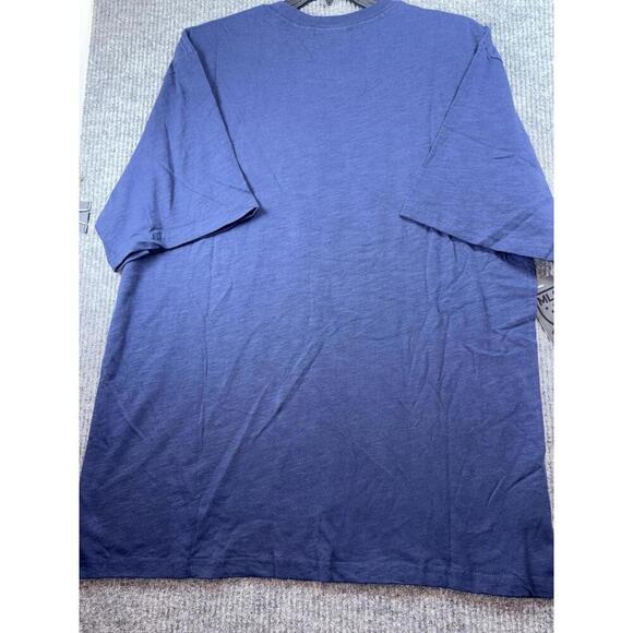 Mitchell and Ness MLS Kansas City Sporting Soccer SS TShirt Mens Size 2XL Blue - Picture 12 of 15